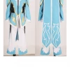 Cosrea Video Games Tales Of Zestiria Mikleo Light Blue Version Cosplay Costume