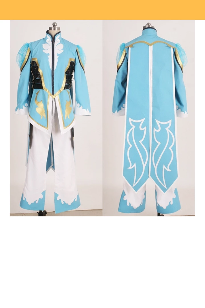 Cosrea Video Games Tales Of Zestiria Mikleo Light Blue Version Cosplay Costume 3 Cosrea Video Games Tales Of Zestiria Mikleo Light Blue Version Cosplay Costume