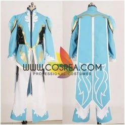 Cosrea Video Games Tales Of Zestiria Mikleo Light Blue Version Cosplay Costume