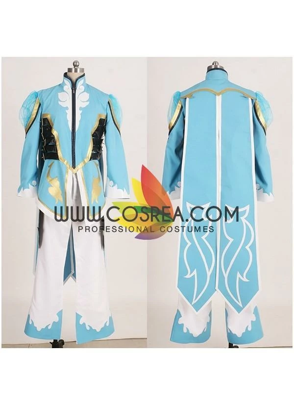 Cosrea Video Games Tales Of Zestiria Mikleo Light Blue Version Cosplay Costume 4 Cosrea Video Games Tales Of Zestiria Mikleo Light Blue Version Cosplay Costume