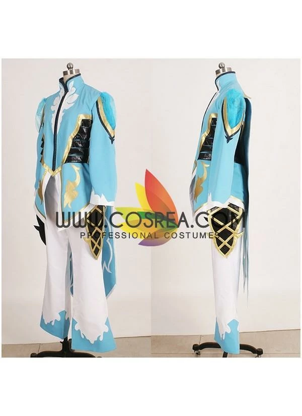 Cosrea Video Games Tales Of Zestiria Mikleo Light Blue Version Cosplay Costume 5 Cosrea Video Games Tales Of Zestiria Mikleo Light Blue Version Cosplay Costume