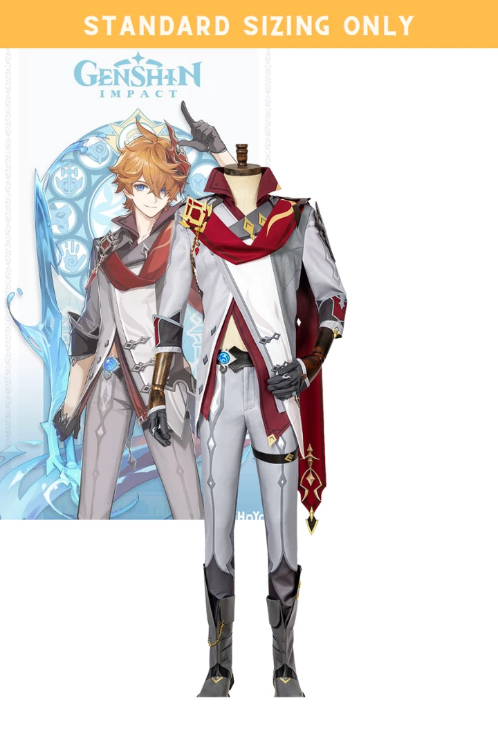 Cosrea Tartaglia Genshin Impact Standard Size Only Cosplay Costume