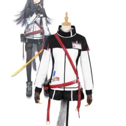 Cosrea Texas Arknights Cosplay Costume Video Games