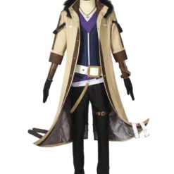 Cosrea The Legend Of Heroes IV Crow Armbrust Cosplay Costume Video Games