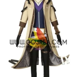 Cosrea The Legend Of Heroes IV Crow Armbrust Cosplay Costume Video Games