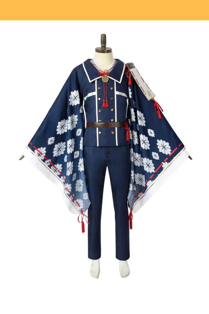 Cosrea Video Games Touken Ranbu Hakusan Yoshimitsu Cosplay Costume 3 Cosrea Video Games Touken Ranbu Hakusan Yoshimitsu Cosplay Costume
