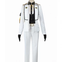 Cosrea Touken Ranbu Higekiri Cosplay Costume Video Games