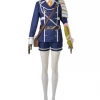 Cosrea Touken Ranbu Houchou Toushirou Cosplay Costume 2 Cosrea Touken Ranbu Houchou Toushirou Cosplay Costume