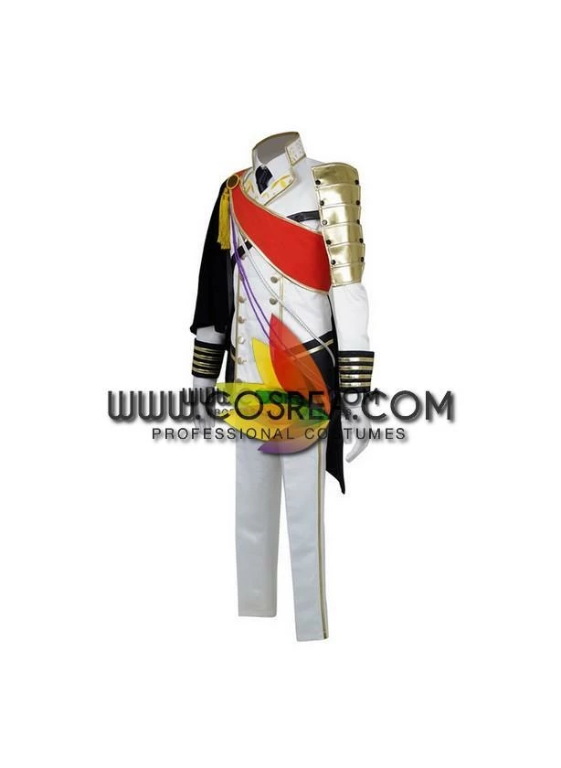 Cosrea Video Games Touken Ranbu Ichigo Hitofuri White Version Cosplay Costume 5 Cosrea Video Games Touken Ranbu Ichigo Hitofuri White Version Cosplay Costume