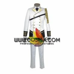Cosrea Video Games Touken Ranbu Ichigo Hitofuri White Version Cosplay Costume 18 Cosrea Video Games Touken Ranbu Ichigo Hitofuri White Version Cosplay Costume