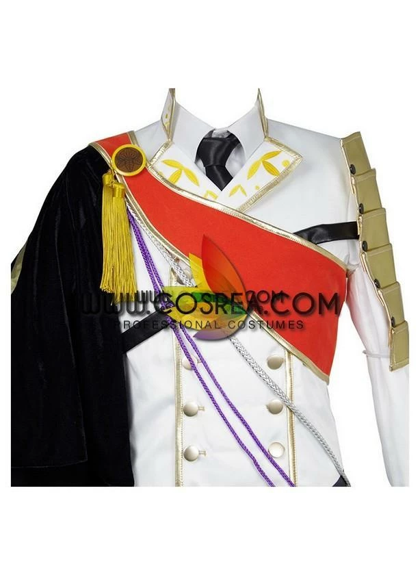 Cosrea Video Games Touken Ranbu Ichigo Hitofuri White Version Cosplay Costume 12 Cosrea Video Games Touken Ranbu Ichigo Hitofuri White Version Cosplay Costume