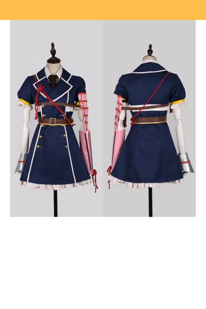Cosrea Video Games Touken Ranbu Midare Toushirou Cosplay Costume 3 Cosrea Video Games Touken Ranbu Midare Toushirou Cosplay Costume