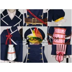 Cosrea Video Games Touken Ranbu Midare Toushirou Cosplay Costume 19 Cosrea Video Games Touken Ranbu Midare Toushirou Cosplay Costume