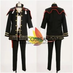 Cosrea Video Games Touken Ranbu Online Akashi Kuniyuki Cosplay Costume