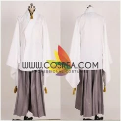 Cosrea Video Games Touken Ranbu Online Mikazuki Munechika Brocade Blue Cosplay Costume