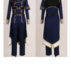 Cosrea Video Games Touken Ranbu Online Nakigitsune Cosplay Costume