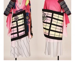 Cosrea Video Games Touken Ranbu Online Souza Samonji Cosplay Costume