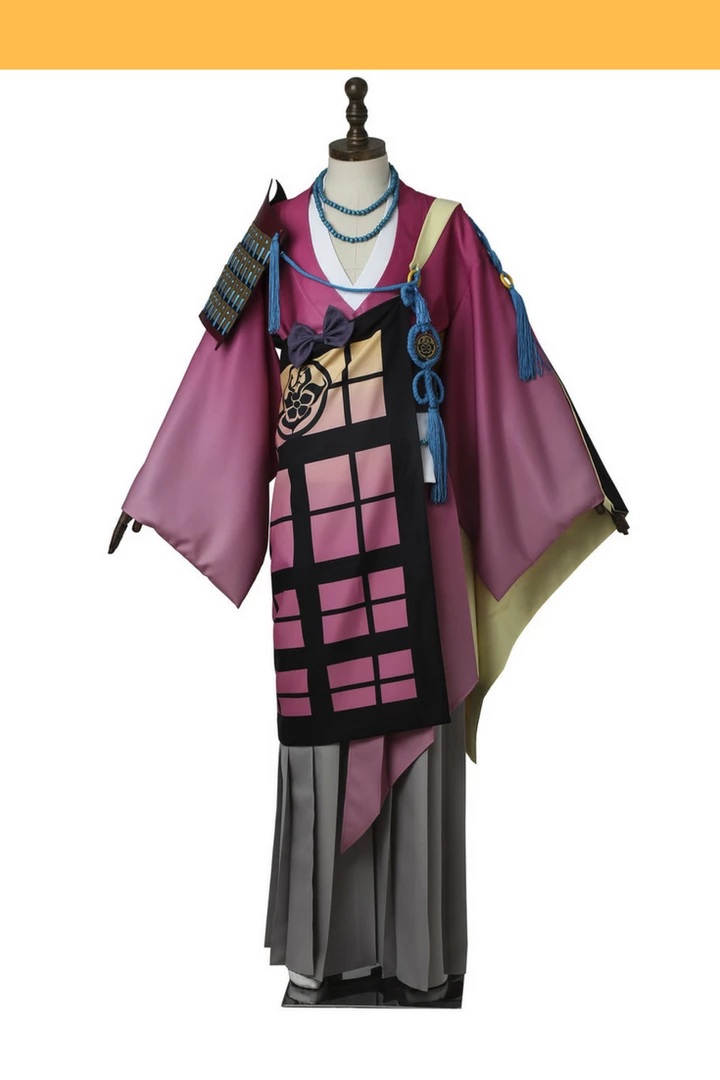 Cosrea Touken Ranbu Souza Samonji Cosplay Costume Video Games 3 Cosrea Touken Ranbu Souza Samonji Cosplay Costume Video Games