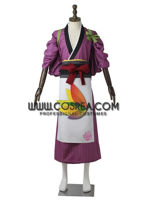 Cosrea Touken Ranbu Souza Samonji Uchiban Cosplay Costume 4 Cosrea Touken Ranbu Souza Samonji Uchiban Cosplay Costume