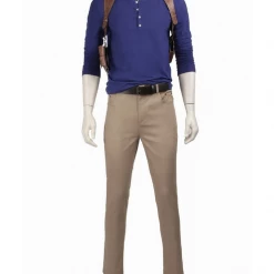 Cosrea Uncharted Nathan Drake A Thief's End Cosplay Costume Video Games