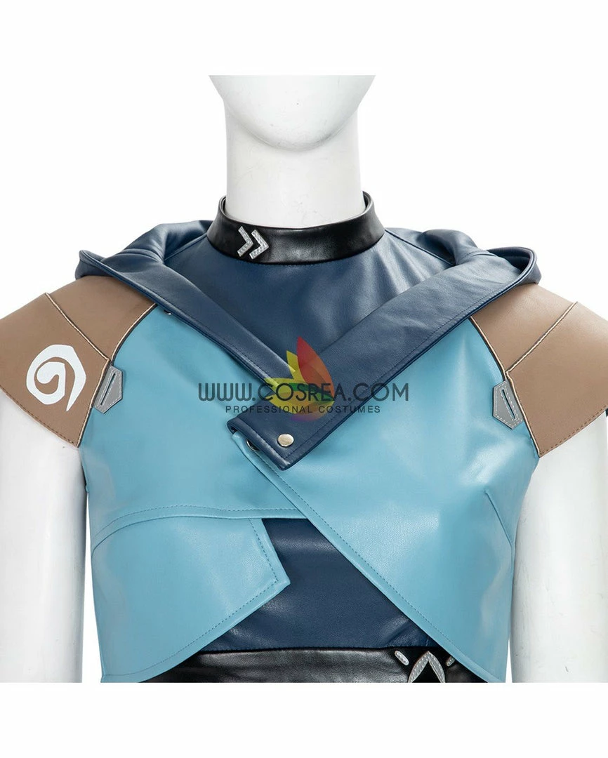 Cosrea Valorant Jett Cosplay Costume 15 Cosrea Valorant Jett Cosplay Costume