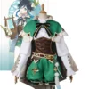 Cosrea Venti Genshin Impact Standard Size Only Cosplay Costume Video Games