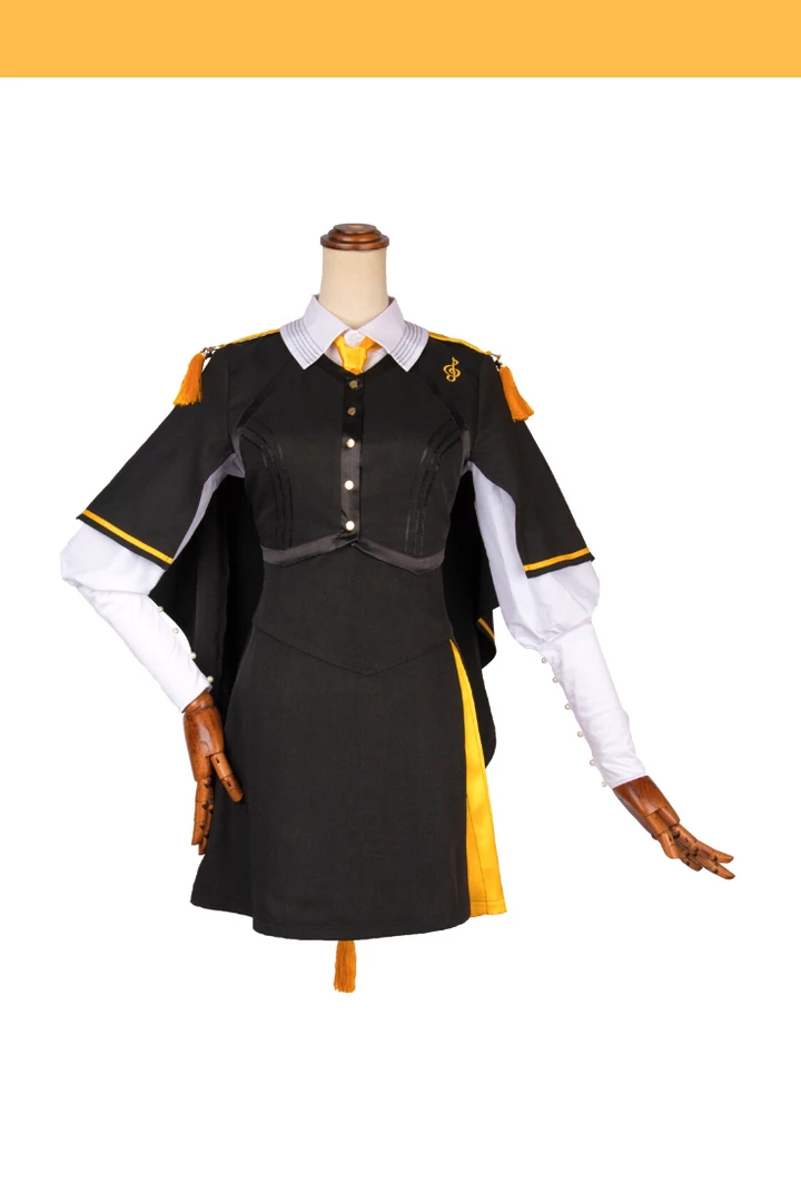 Cosrea Vocaloid BV Family Rin Cosplay Costume Video Games 3 Cosrea Vocaloid BV Family Rin Cosplay Costume Video Games