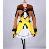 Cosrea Video Games Vocaloid Circus Rin Cosplay Costume
