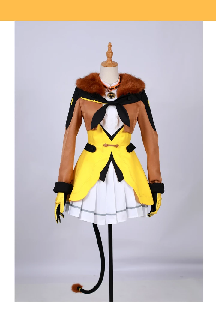 Cosrea Video Games Vocaloid Circus Rin Cosplay Costume 3 Cosrea Video Games Vocaloid Circus Rin Cosplay Costume