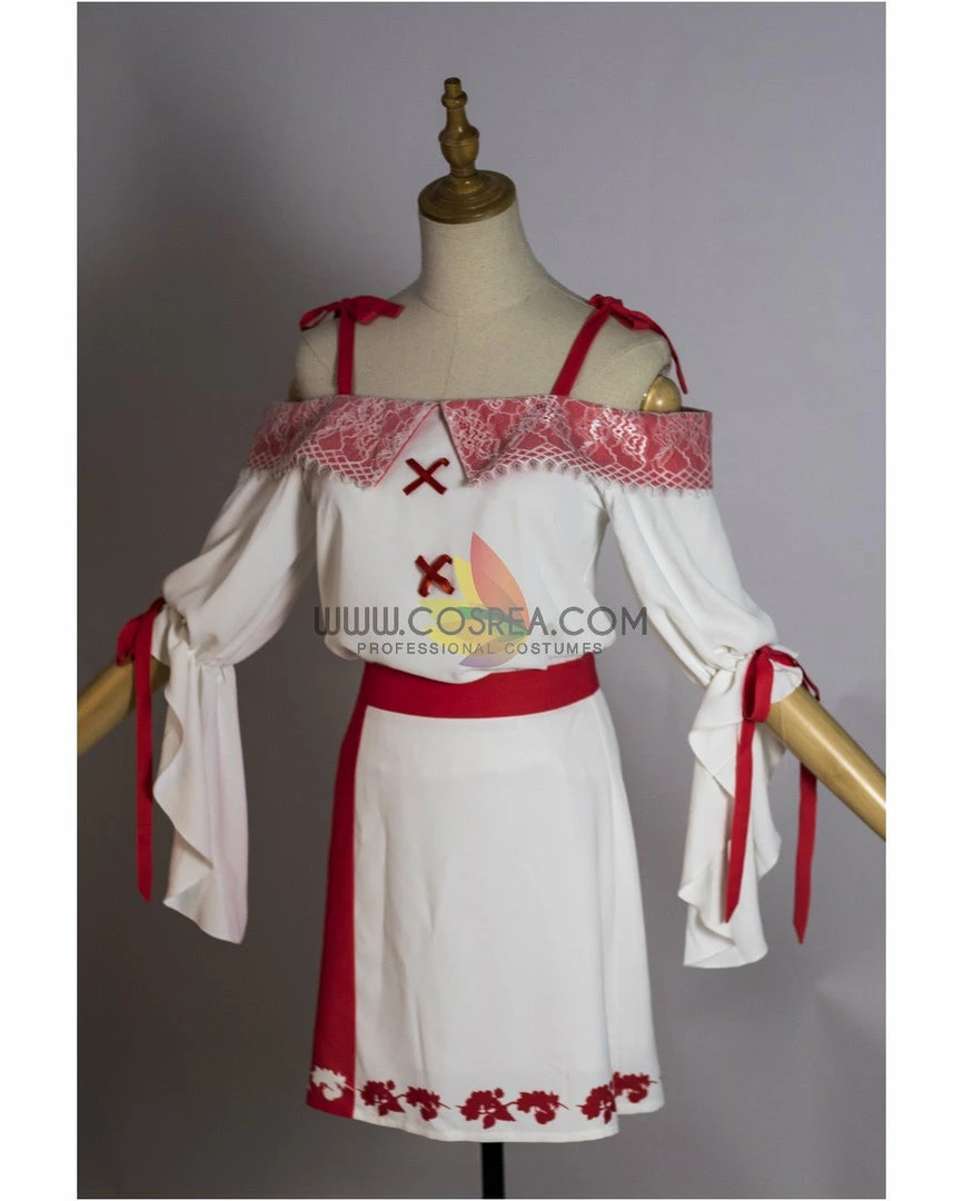 Cosrea Vocaloid Hatsune Miku Custom Raspberry Dress Cosplay Costume Video Games 5 Cosrea Vocaloid Hatsune Miku Custom Raspberry Dress Cosplay Costume Video Games