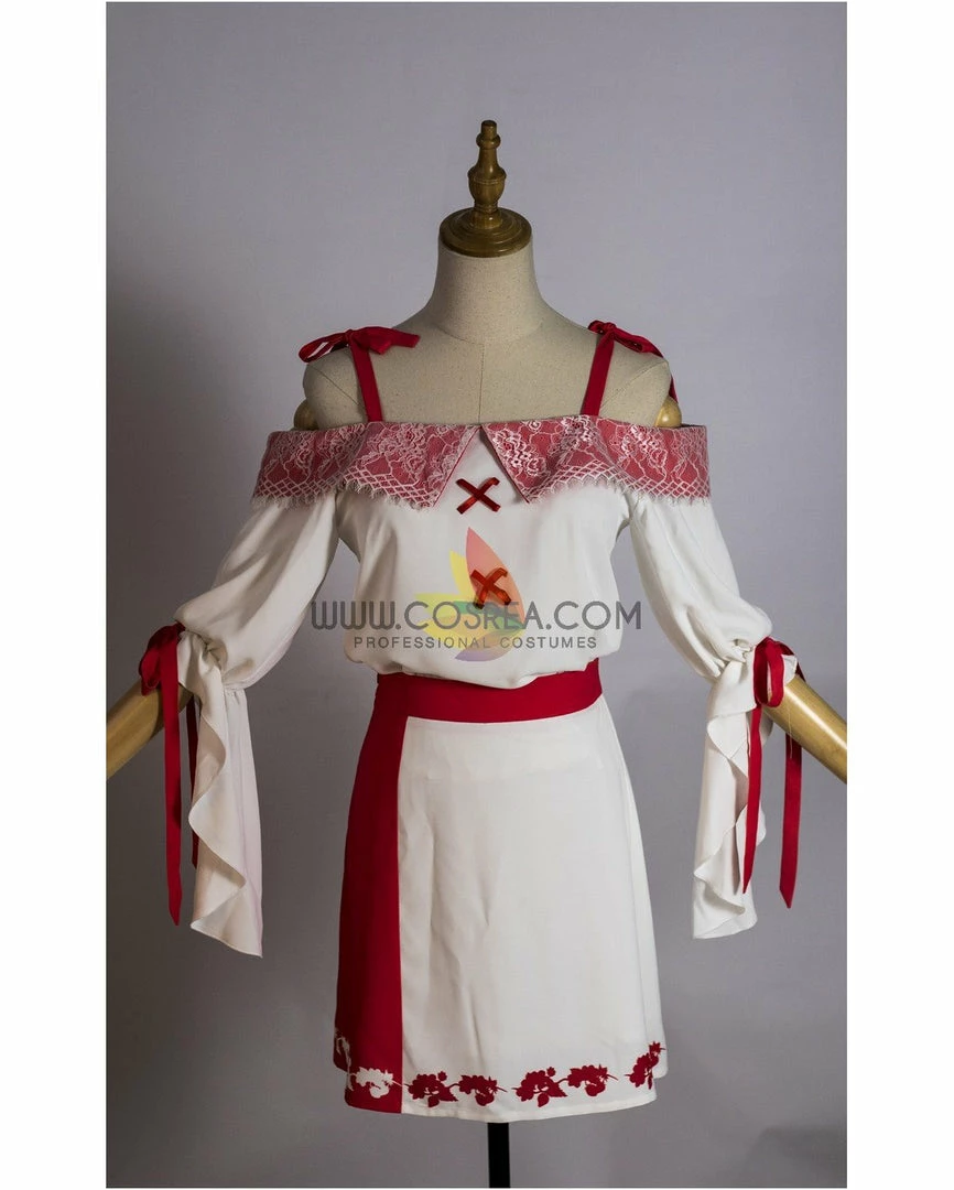 Cosrea Vocaloid Hatsune Miku Custom Raspberry Dress Cosplay Costume Video Games 4 Cosrea Vocaloid Hatsune Miku Custom Raspberry Dress Cosplay Costume Video Games