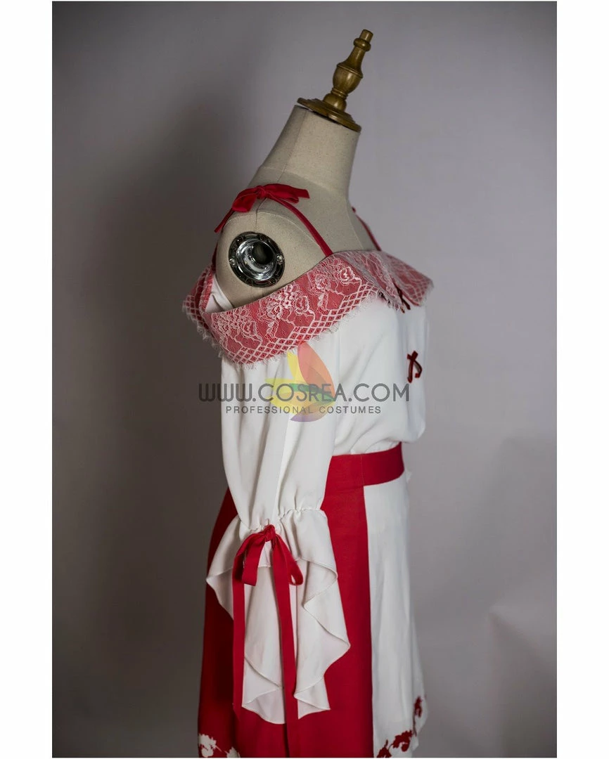 Cosrea Vocaloid Hatsune Miku Custom Raspberry Dress Cosplay Costume Video Games 7 Cosrea Vocaloid Hatsune Miku Custom Raspberry Dress Cosplay Costume Video Games