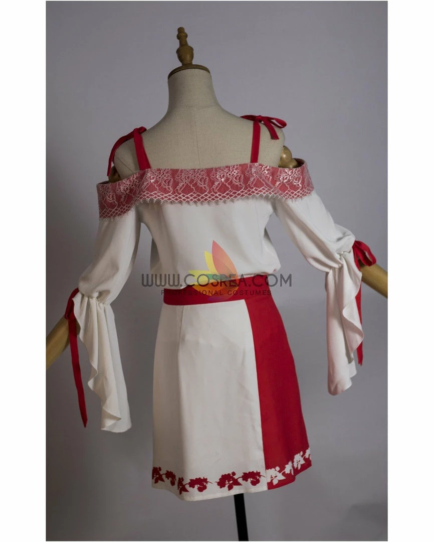 Cosrea Vocaloid Hatsune Miku Custom Raspberry Dress Cosplay Costume Video Games 6 Cosrea Vocaloid Hatsune Miku Custom Raspberry Dress Cosplay Costume Video Games