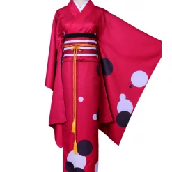 Cosrea Vocaloid Luka Kimono Cosplay Costume Video Games
