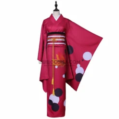 Cosrea Vocaloid Luka Kimono Cosplay Costume Video Games