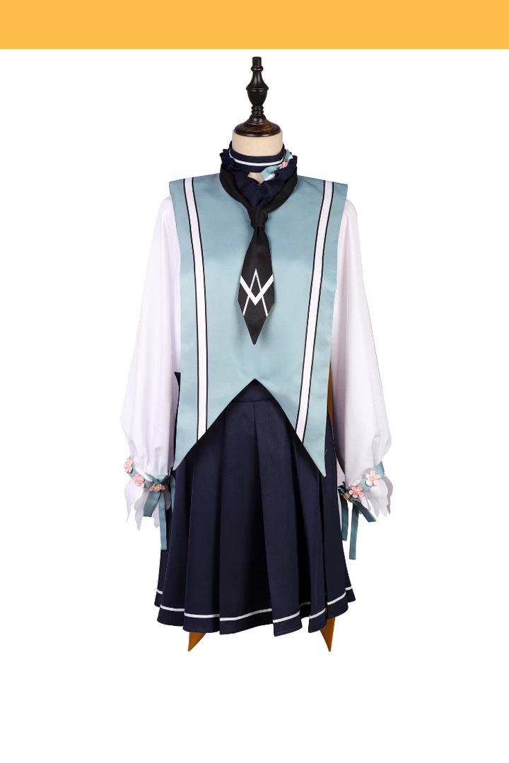 Cosrea Vocaloid Spring Sakura Rin Cosplay Costume Video Games 3 Cosrea Vocaloid Spring Sakura Rin Cosplay Costume Video Games