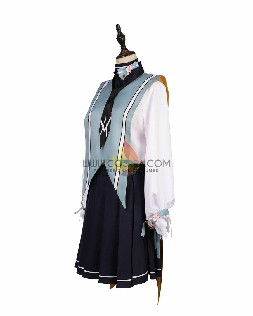 Cosrea Vocaloid Spring Sakura Rin Cosplay Costume Video Games 4 Cosrea Vocaloid Spring Sakura Rin Cosplay Costume Video Games