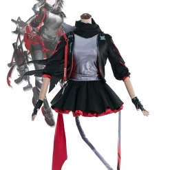 Cosrea W Arknights Cosplay Costume Video Games