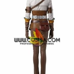Cosrea Witcher 3 Ciri Cosplay Costume