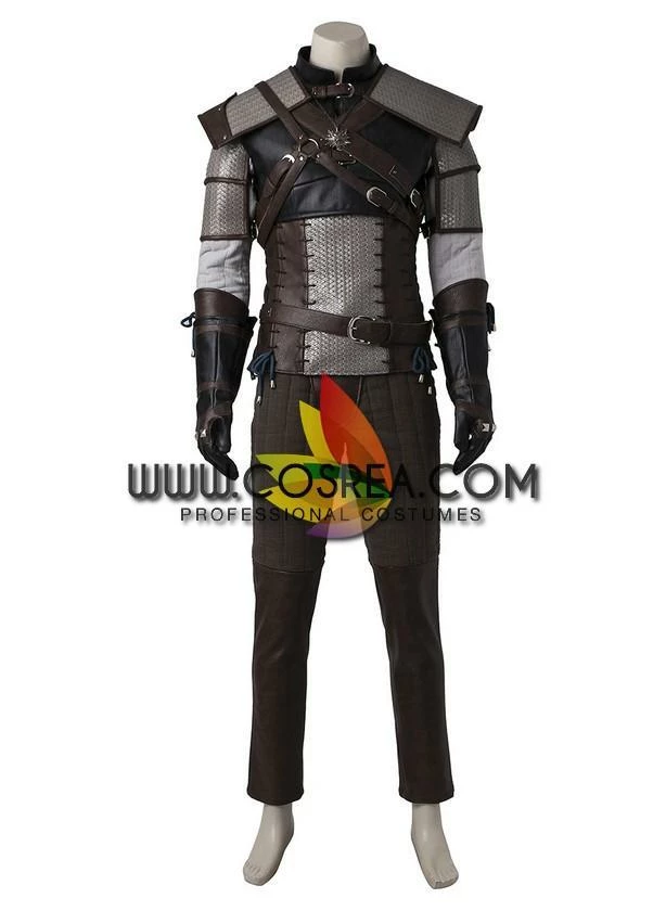 Cosrea Video Games Witcher 3 Geralt Of Rivia Cosplay Costume 7 Cosrea Video Games Witcher 3 Geralt Of Rivia Cosplay Costume
