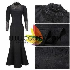 Cosrea Witcher Series Yennefer Cosplay Costume Video Games