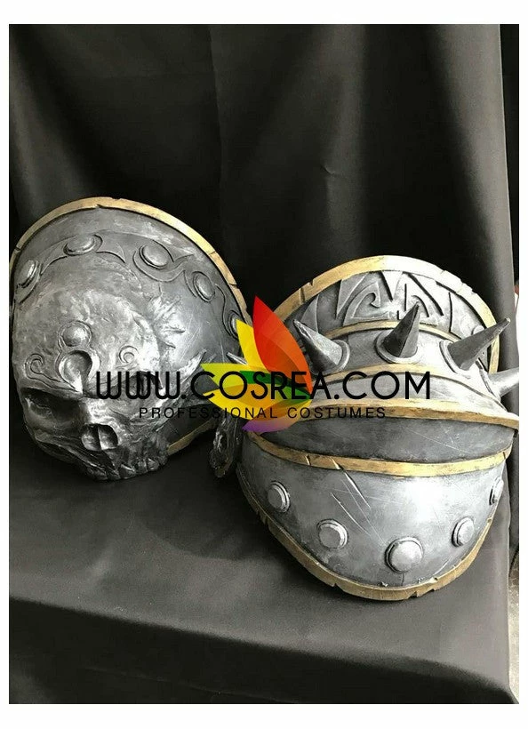 Cosrea Arthas Lich King World Of Warcraft Custom Armor Cosplay Costume 9 Cosrea Arthas Lich King World Of Warcraft Custom Armor Cosplay Costume