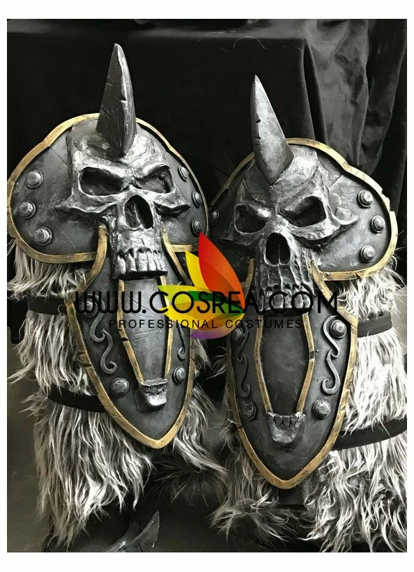 Cosrea Arthas Lich King World Of Warcraft Custom Armor Cosplay Costume 8 Cosrea Arthas Lich King World Of Warcraft Custom Armor Cosplay Costume