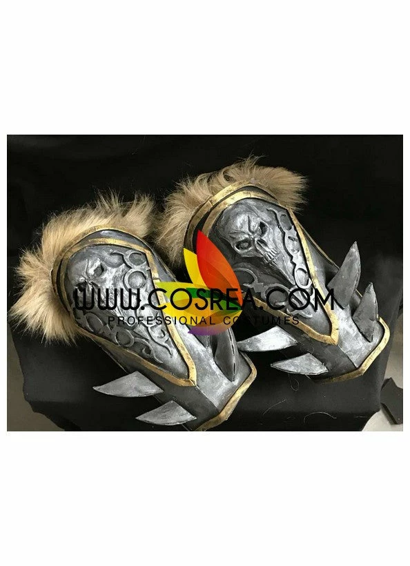 Cosrea Arthas Lich King World Of Warcraft Custom Armor Cosplay Costume 11 Cosrea Arthas Lich King World Of Warcraft Custom Armor Cosplay Costume
