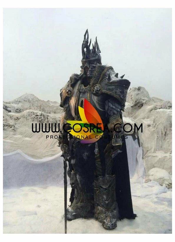 Cosrea Arthas Lich King World Of Warcraft Custom Armor Cosplay Costume 4 Cosrea Arthas Lich King World Of Warcraft Custom Armor Cosplay Costume