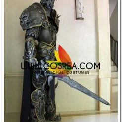 Cosrea Arthas Lich King World Of Warcraft Custom Armor Cosplay Costume 15 Cosrea Arthas Lich King World Of Warcraft Custom Armor Cosplay Costume