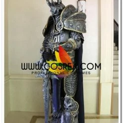 Cosrea Arthas Lich King World Of Warcraft Custom Armor Cosplay Costume 14 Cosrea Arthas Lich King World Of Warcraft Custom Armor Cosplay Costume
