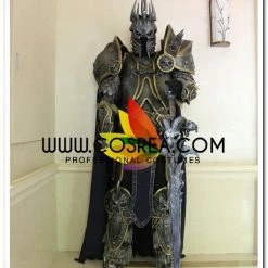 Cosrea Arthas Lich King World Of Warcraft Custom Armor Cosplay Costume 13 Cosrea Arthas Lich King World Of Warcraft Custom Armor Cosplay Costume