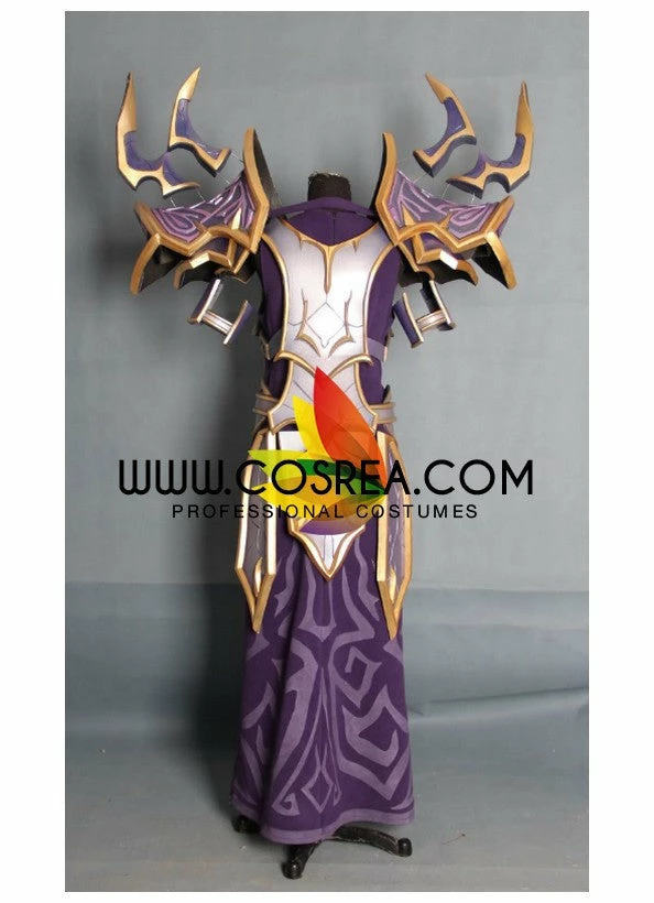 Cosrea Warlock Voidheart Raiment World Of Warcraft Cosplay Costume Custom Armors & Costumes 5 Cosrea Warlock Voidheart Raiment World Of Warcraft Cosplay Costume Custom Armors & Costumes