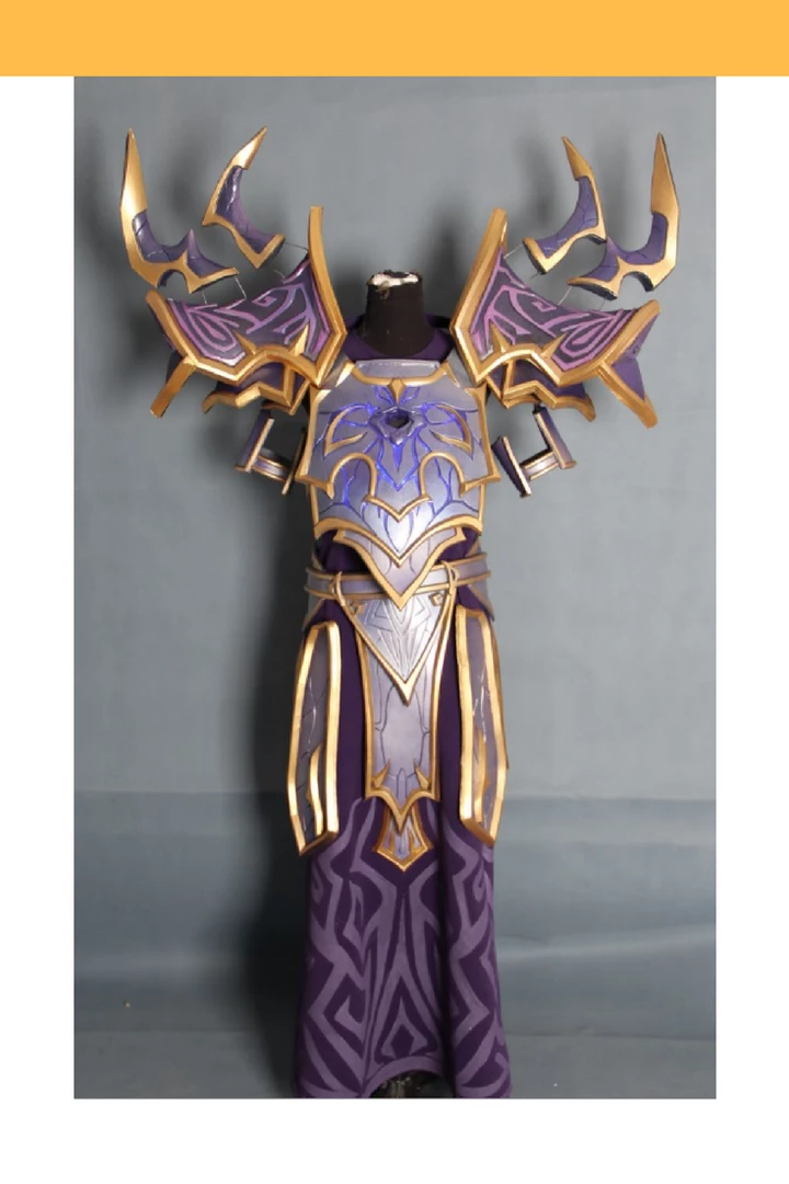 Cosrea Warlock Voidheart Raiment World Of Warcraft Cosplay Costume Custom Armors & Costumes 3 Cosrea Warlock Voidheart Raiment World Of Warcraft Cosplay Costume Custom Armors & Costumes